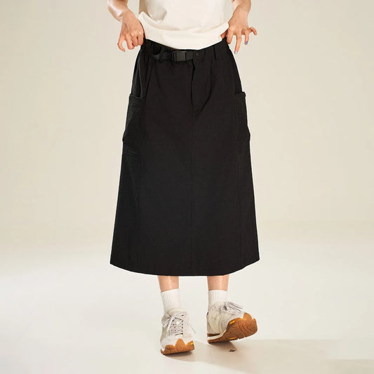Vintage Outdoor Simple Casual Skirt